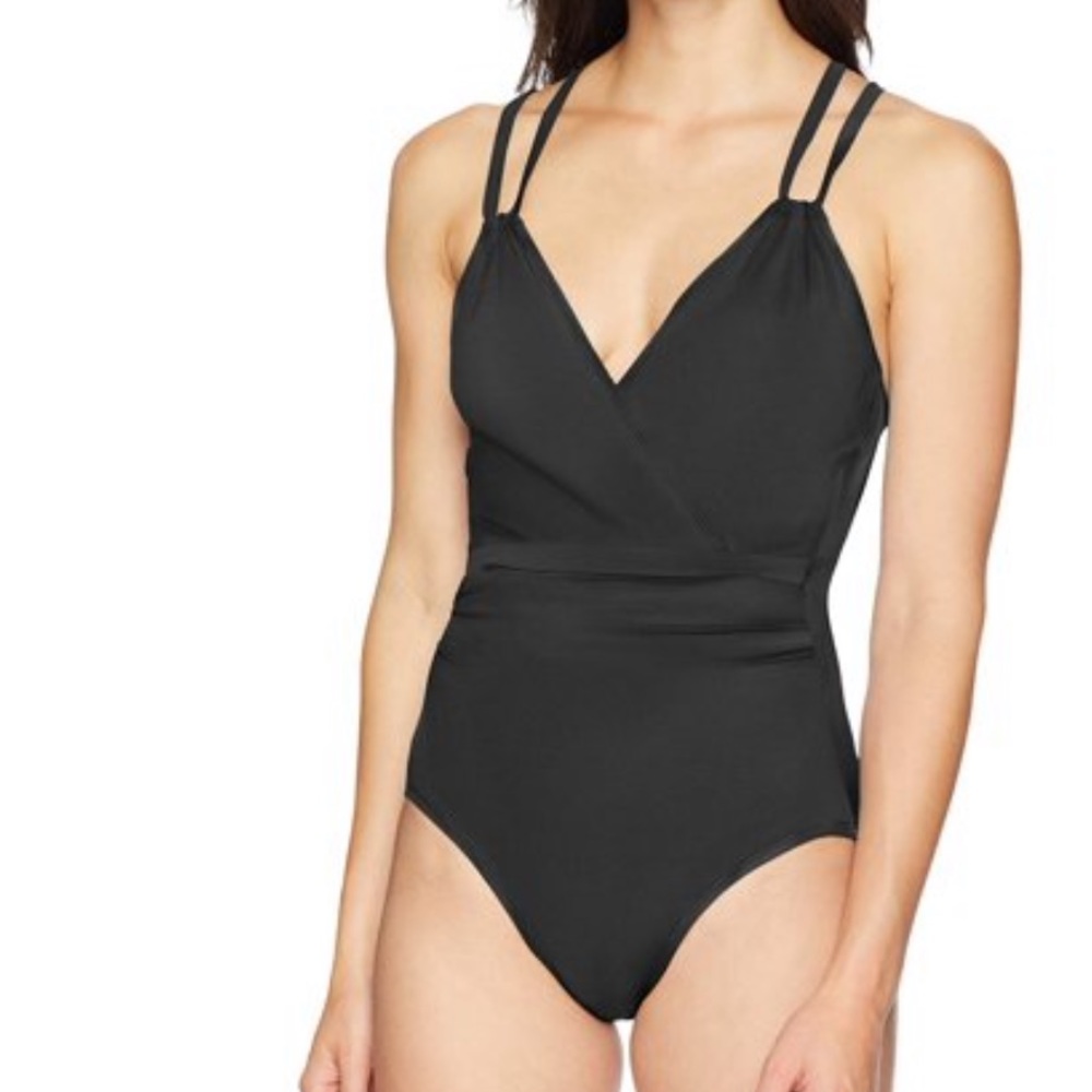 NWOT Costal Blue One Piece Swimsuit